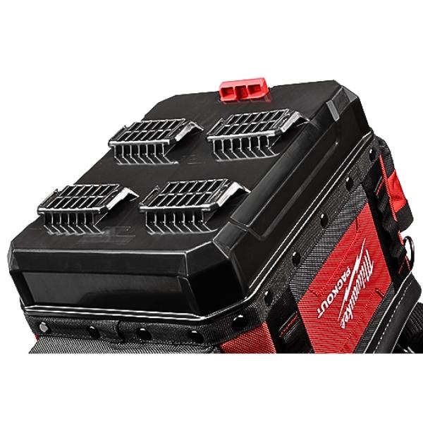 【9月以降入荷予定】ミルウォーキー 48-22-8311 PACKOUT ベルト付き10インチタフト...