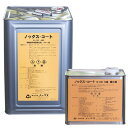 ノックス N-100 ノックスコート 18kgセット アクリルポリオール グレー 2液性 鋼製型枠 面板強化用