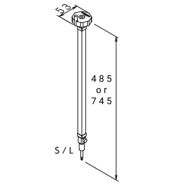 NSP ŷü�ӥ��ѥɥ饤�С�II S 485mm ���������դ� ������ô�Ϣ 8121470