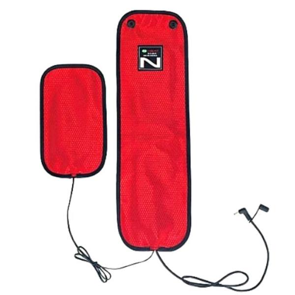 NSP NZ-RHEAT3 ラバー発熱体(背中大1＋腹部小1) 入数1枚 エヌエスピー