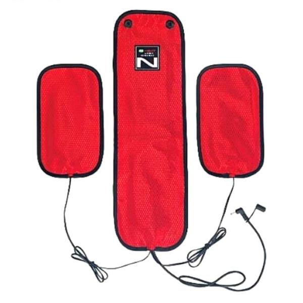 樂天商城 - NSP NZ-RHEAT4 ラバー発熱体(背中大1＋腹部小2) 入数1枚 エヌエスピー