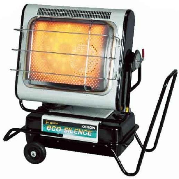 オリオン HRR480B ジェットヒーターBRITE エコサイレンス 自動首振り機能なし 木造44~50坪 コンクリート60~70坪 40.7〜24.3kW 40L 可搬式ヒーター 赤外線型