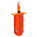 サンキョウトレーディング 基礎ブロック内吊具1000 容量1000kg つかみ巾160〜220mm