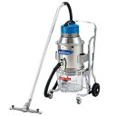 三立機器 JX-6005 100V トランスファークリーナー 乾湿両用同時吸引型 乾湿両用掃除機