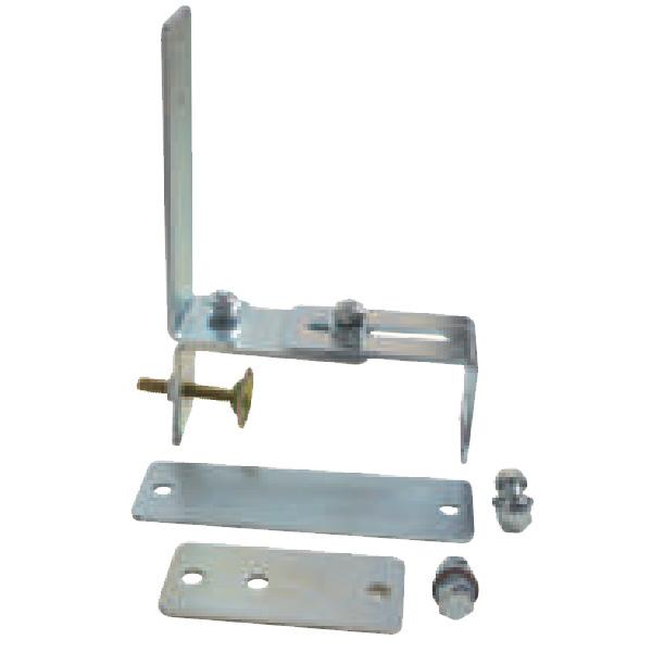 信栄物産 どこでもクランプ はさみ込み金具 SK-14S-1 しっかりタイプ ステンレス