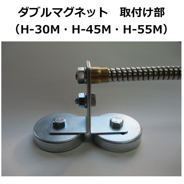 信栄物産 防犯ミラー 室内用 マグネットタイプ H-55M-W 丸550φ 白 genba02-10004276 GO&GO サンプル画像3