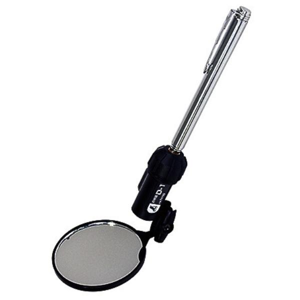 シンワ測定 点検鏡 ライト付 74155 D-1 丸型