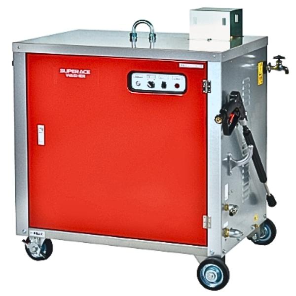 Rakuten - 【6月中旬入荷予定】スーパー工業 SHJ-1105S 100Vモーター式高圧洗浄機 温水型