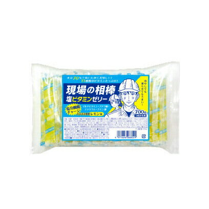 【詰替用】共親製菓 現場の相棒 塩ビタミンゼリー 700g入り