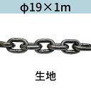 短鎖環 ショートリンクチェーン 生地 φ19 X 1m カット販売 カット売り 送料無料