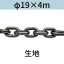 短鎖環 ショートリンクチェーン 生地 φ19 X 4m カット販売 カット売り 送料無料