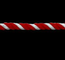 アクリル紅白ロープ 12mm 50m~200mまで カット品 長さが選べる