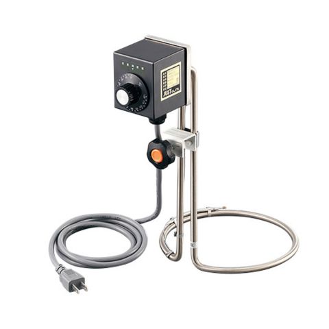 液体加熱用サーモスタット付 投込みヒーター 型式：LYBAS110