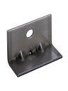 自立コンピース(一つ穴) 板厚3.2mm (ケース販売)