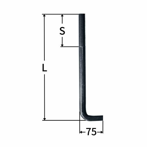 ザバーン防草シート用コ型止めピン　150mm/200mm/300mm 50入り/600入り