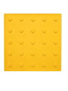点字パネル 300角 ポイントタイプ (ラバータイプ合成ゴム)