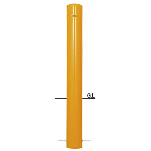 帝金 バリカー ピラー型 56-4フックナシ（埋込み400） 【個人宅配送の場合、追加運賃発生】(4)