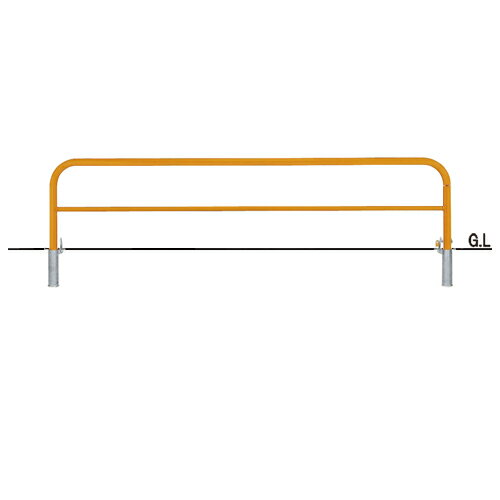 帝金 バリカー 横型 82PK3-30 【個人宅配送の場合、追加運賃発生】 【受注生産品】