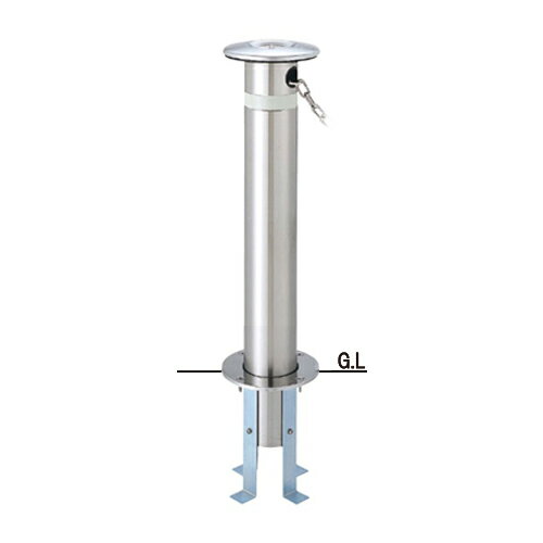 帝金 バリカー 上下式 KS10C-SD 【個人宅配送の場合、追加運賃発生】