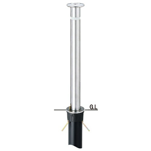 帝金 バリカー 上下式 KS11-085H 【個人宅配送の場合、追加運賃発生】