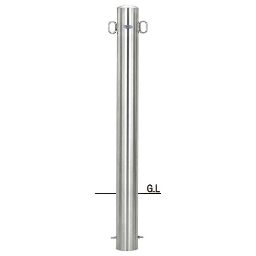 帝金 バリカー ピラー型 S54-A 【個人宅配送の場合、追加運賃発生】