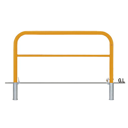 帝金 バリカー 横型 Y82PK3-15 【個人宅配送の場合、追加運賃発生】 【受注生産品】