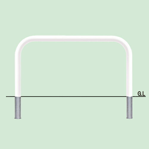 帝金 バリカー 横型 Y83C-15白 【個人宅配送の場合、追加運賃発生】 【受注生産品】