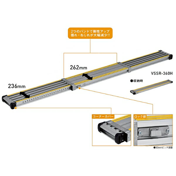 ���륤�� VSSR360H ���̼�­���� ���ߤ��դ� ���翭Ĺ��3598mm