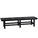アルインコ アルミ製ぬれ縁 AYN180 サテン塗装 組立式 180cm