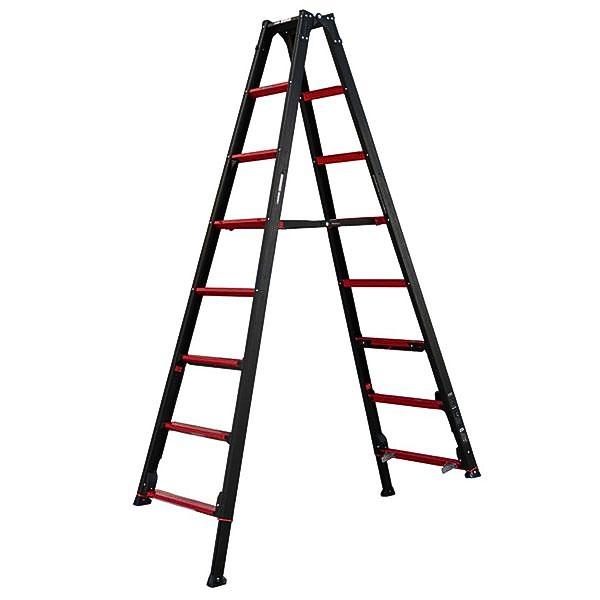 Other - アルインコ 上部操作式伸縮脚付専用脚立 GUD240X 8段 8尺 240cm 天板高さ：2.13〜2.57m