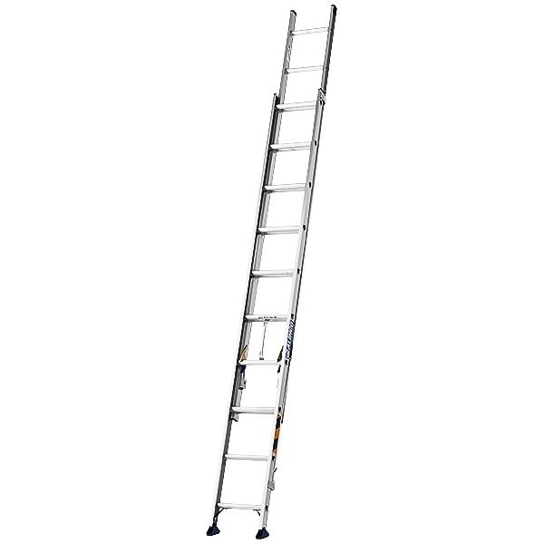アルインコ 2連はしご JXV-80DF 全長：8.00m 最大使用質量：100kg