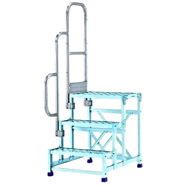 アルインコ 作業台片手すりセット 左右共通 CSBT37DL CSBC376S用 オプション 業務用