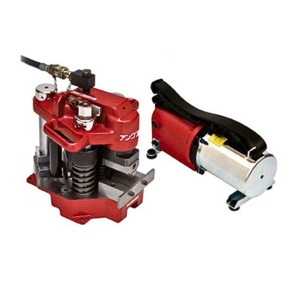 アサダ アングルマシン75手元スイッチ(SUS仕様) NZ752