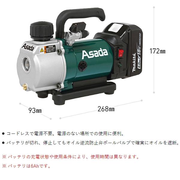 ������ ���ż������ݥ��1.5CFM-BC �Хåƥ�̵���������� VP154