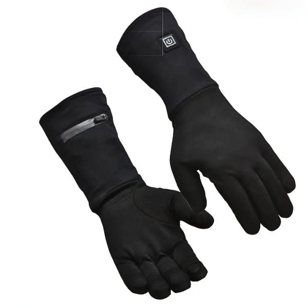 アタックベース 421075 ヒートインナーグローブ バッテリーセット ブラック M・L