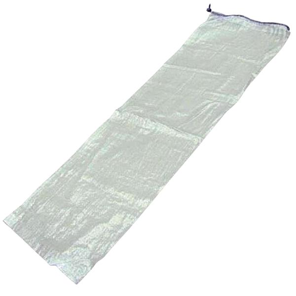 熱田資材 まくら土のう袋 土嚢袋 PE-305 マクラ土のう 250×900mm 300枚 WING ACE