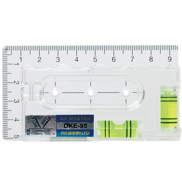 アックスブレーン 電工ケガキゲージ 強力マグネット付 DKE-95