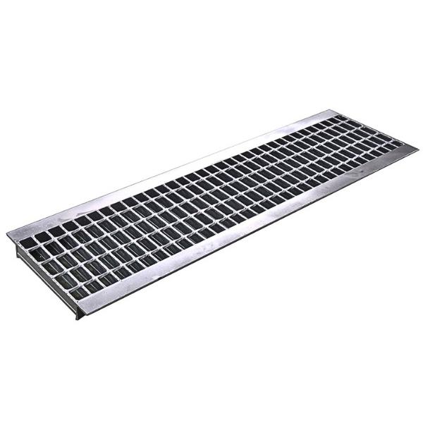 中部コーポレーション VG5U-25-24 U字溝用スチールグレーチング 側溝用 溝幅240 適...