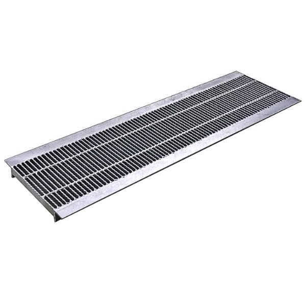 Rakuten - 中部コーポレーション V1HU-332-30 U字溝用スチールグレーチング 歩道用 溝幅300 適用荷重T-6