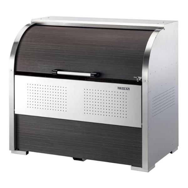 ダイケン クリーンストッカー ゴミ収集庫 木目調 CKS-1307-MS 容量800L