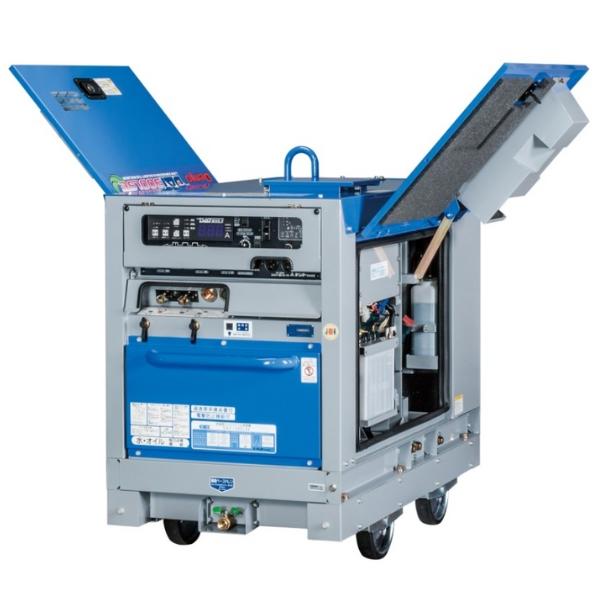 【納期確認商品】デンヨー 特殊エンジン溶接機 DAT-300LSE 超低騒音型ガソリンエン...