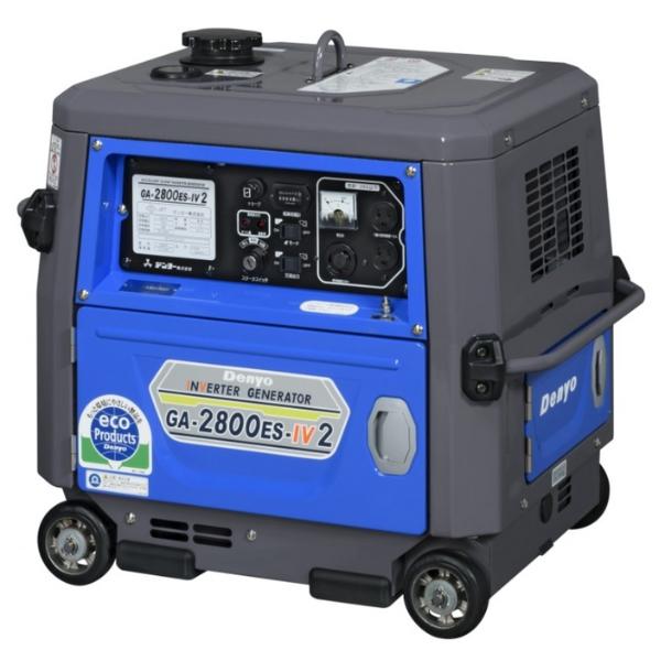 ��Ǽ����ǧ���ʡۥǥ�衼 �����������ȯ�ŵ� GA-2800ES-IV2 ������ ����С��� ���󥸥�ȯ�ŵ� Denyo