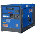 デンヨー 可搬型ディーゼル発電機 DCA-6LSX 単相機 DCAシリーズ Denyo
