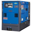 デンヨー ディーゼル発電機 ディーゼルエンジン発電機 DCA-45LSKE2 エコベース機 超低騒音型 Denyo