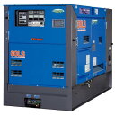 デンヨー ディーゼルエンジン発電機 DCA-60LSIE 超低騒音型 Denyo