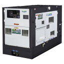 デンヨー ディーゼルエンジン発電機 DCA-60LSKE-D2 超低騒音型 Denyo