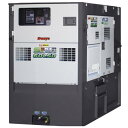 デンヨー ディーゼルエンジン発電機 DCA-60LSKB-D 超低騒音型 Denyo