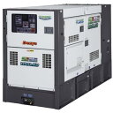 デンヨー ディーゼルエンジン発電機 DCA-100LSIE-D 超低騒音型 Denyo
