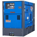 デンヨー ディーゼルエンジン発電機 DCA-100LSIB 超低騒音型 Denyo