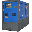 デンヨー ディーゼルエンジン発電機 DCA-150LSKB 超低騒音型 Denyo
